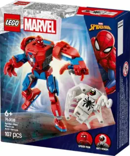 LEGO Super Heroes 76308 Spider-Man Mech vs. Anti -Venom