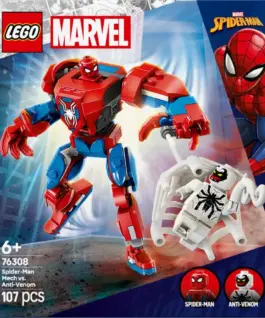 LEGO Super Heroes 76308 Spider-Man Mech vs. Anti -Venom