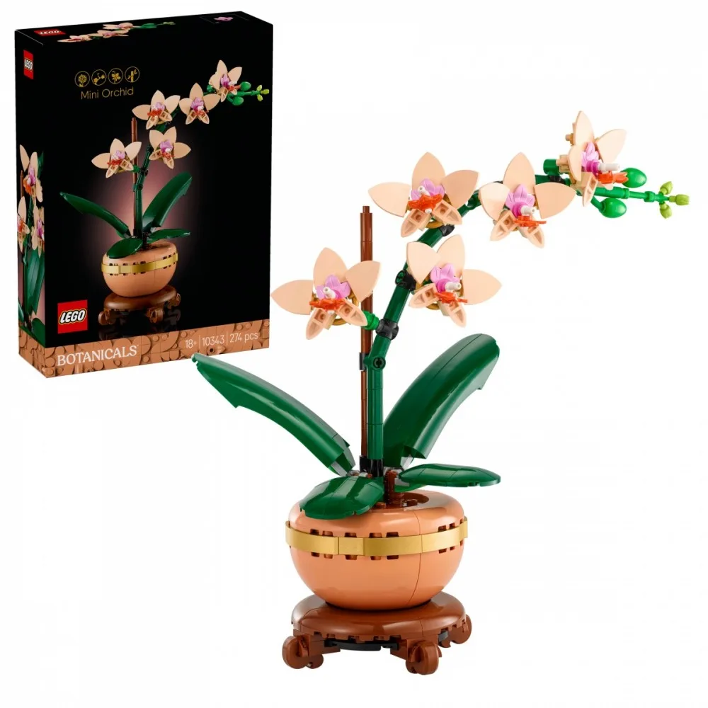 LEGO LEGO Botanicals 10343 Mini Orchid - Image 4