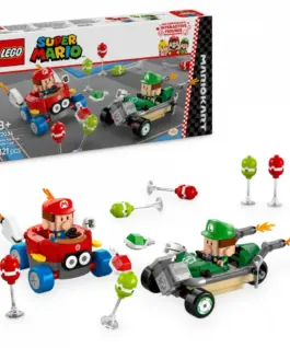 LEGO LEGO Super Mario 72034 Mario Kart – Baby Mario vs. Baby Luigi