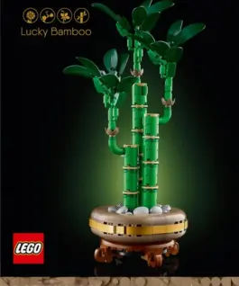 LEGO LEGO Botanicals 10344 Lucky Bamboo