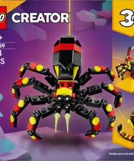 LEGO Creator 31159 Wild Animals: Surprising Spider