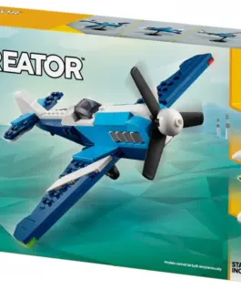 Alternative view of LEGO Creator 31160 Aircraft: Race Plane