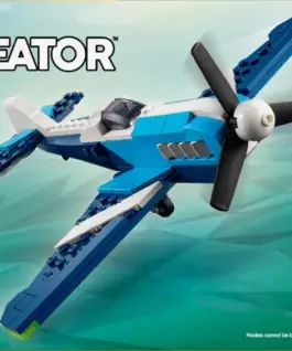 LEGO Creator 31160 Aircraft: Race Plane