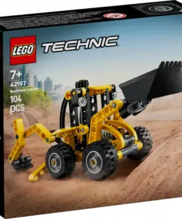 LEGO Technic 42197 Backhoe Loader
