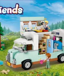 Alternative view of LEGO Friends 42663 Friendship Camper Van Adventure