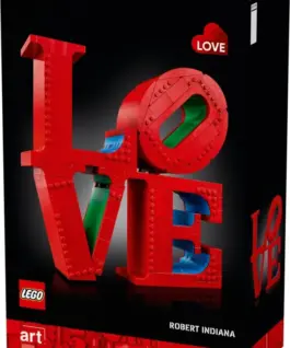 LEGO LEGO ART 31214 LOVE