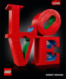 LEGO LEGO ART 31214 LOVE