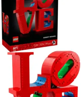 LEGO LEGO ART 31214 LOVE