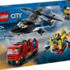 LEGO Helicopter Fire Truck & Submarine Remix
