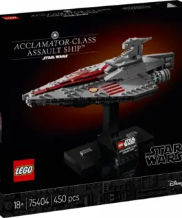 LEGO LEGO Star Wars 75404 Acclamator-Class Assault Ship