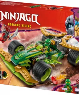 LEGO Blocks Ninjago 71828 Lloyds Pull-Back Race Car
