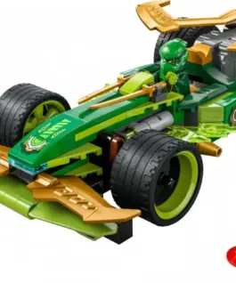 LEGO Blocks Ninjago 71828 Lloyds Pull-Back Race Car