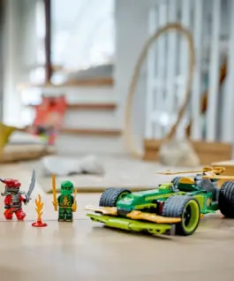 LEGO Blocks Ninjago 71828 Lloyds Pull-Back Race Car