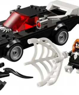 Alternative view of LEGO Spider-Man vs. Venom Mus cle Car