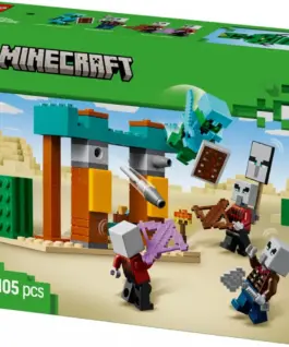 Alternative view of LEGO The Illager Desert Patro l