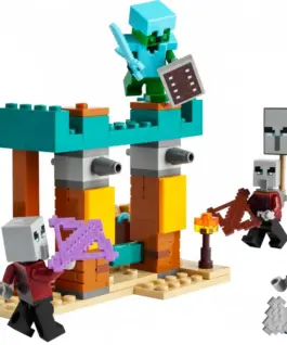 LEGO The Illager Desert Patro l