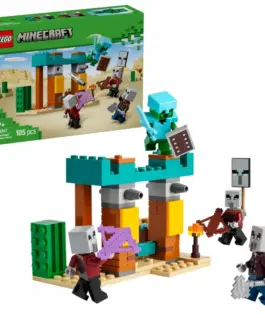 LEGO The Illager Desert Patro l