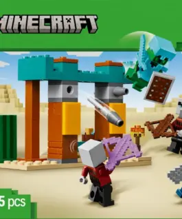 LEGO The Illager Desert Patro l
