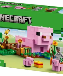 Alternative view of LEGO The Baby Pig House
