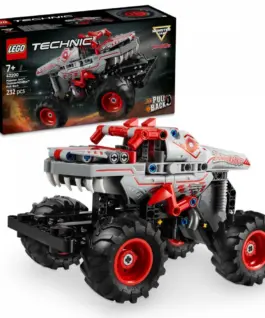 LEGO Monster Jam ThunderROARu Pull-Back