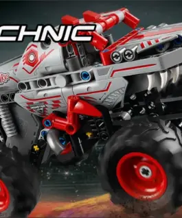 LEGO Monster Jam ThunderROARu Pull-Back