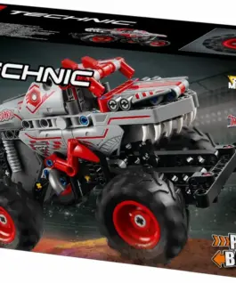 LEGO Monster Jam ThunderROARu Pull-Back