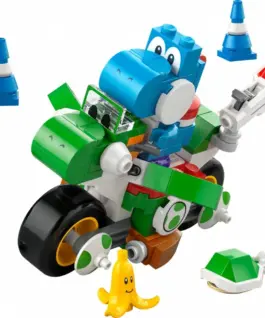 LEGO Mario Kart – Yoshi Bike