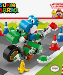 LEGO Mario Kart – Yoshi Bike