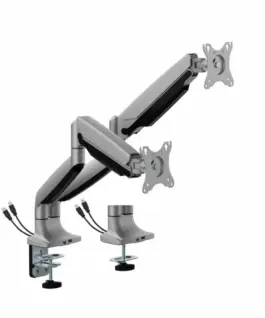 Alternative view of ART ART Desk holder for 2 LCD monitors 17-35
