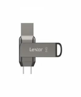Lexar Pendrive Dual Drive D400 64GB USB-C/A 3.1 130MB/s