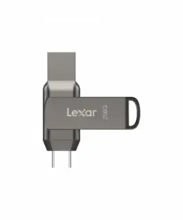 Lexar Pendrive Dual Drive D400 256GB USB-C/A 3.1 130MB/s