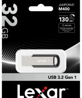 Alternative view of Lexar Pendrive JumpDrive M400 32GB USB3.0 130MB/s