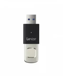 Lexar Pendrive F35pro Fingerprint 64G USB 3.2 Gen1 300/150MB/s