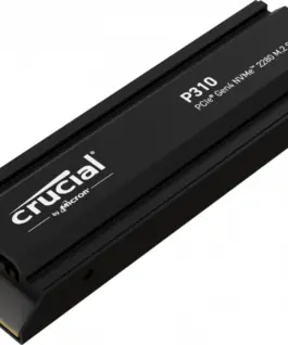 Crucial SSD P310 2TB M.2 NVMe PCIe 4.0 2280 radiator