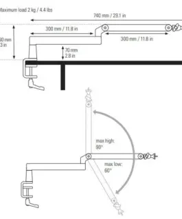 ELGATO Holder Wave Mic Arc Low Profile Retail