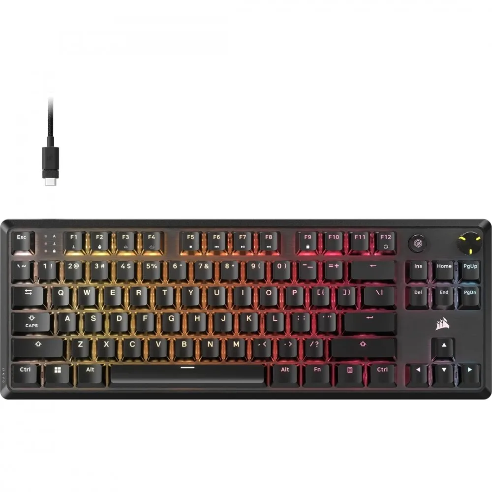 Corsair K70 Core TKL RGB Mechan ical