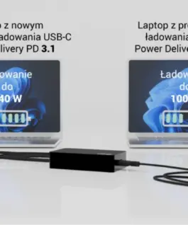 i-tec универсално зарядно USB-C PD 3.1 140W