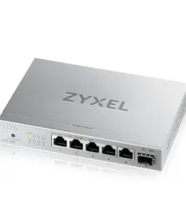 Zyxel 5-Port 2.5G Unmanaged Switch with 10G Uplink XMG-105-ZZ0101F