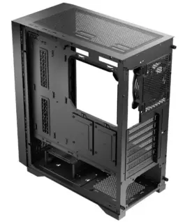 Alternative view of Logic Concept Компютър case Dart Pro Solid Midi черен