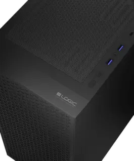 Logic Concept Компютър case Dart Pro Solid Midi черен