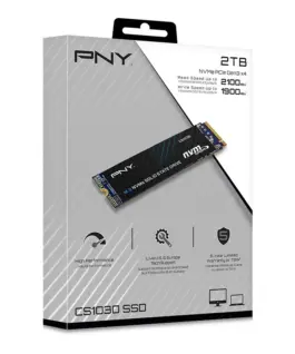 Alternative view of PNY SSD 2TB M.2 2280 PCIe CS1030 M280CS1030-2TB-RB