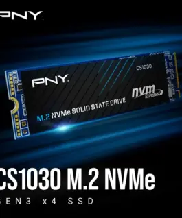 PNY SSD 2TB M.2 2280 PCIe CS1030 M280CS1030-2TB-RB - Image 3