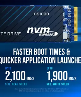 PNY SSD 2TB M.2 2280 PCIe CS1030 M280CS1030-2TB-RB - Image 4