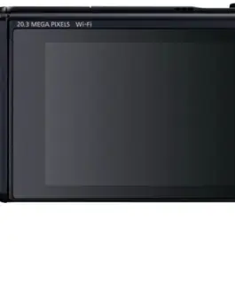 Alternative view of Canon PowerShot SX740 HS lite edition travel camera черен 2955C040