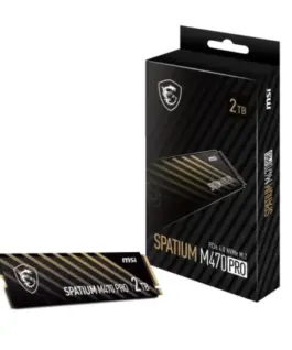 MSI Drive SPATIUM M470 PRO 2TB M.2 PCIe4 6000/5000MB/s