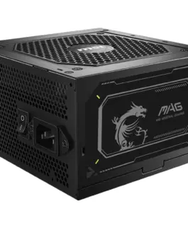 MSI захранващ блок MAG A850GL PCIE5 II 850 W 80 Plus Gold Full Modular