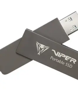 Patriot външен SSD 2TB PVP30 Duo Compact 1000/1000 MB/s USB 3.2 USB-C