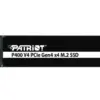 Patriot SSD 1TB P400 V4 6000/5000 MB/s M.2 PCIe Gen4 x4 NVMe 2.0