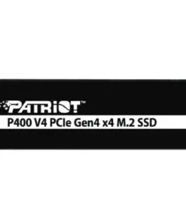 Patriot SSD 4TB P400 V4 6200/5200 MB/s M.2 PCIe Gen4 x4 NVMe 2.0